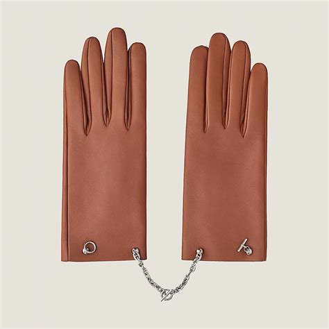 gants en cuir hermes|Gants Bonnie .